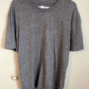 Roots Heather Gray Short Sleeve Tee